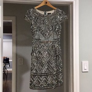 Adrianna Papell beaded Dress